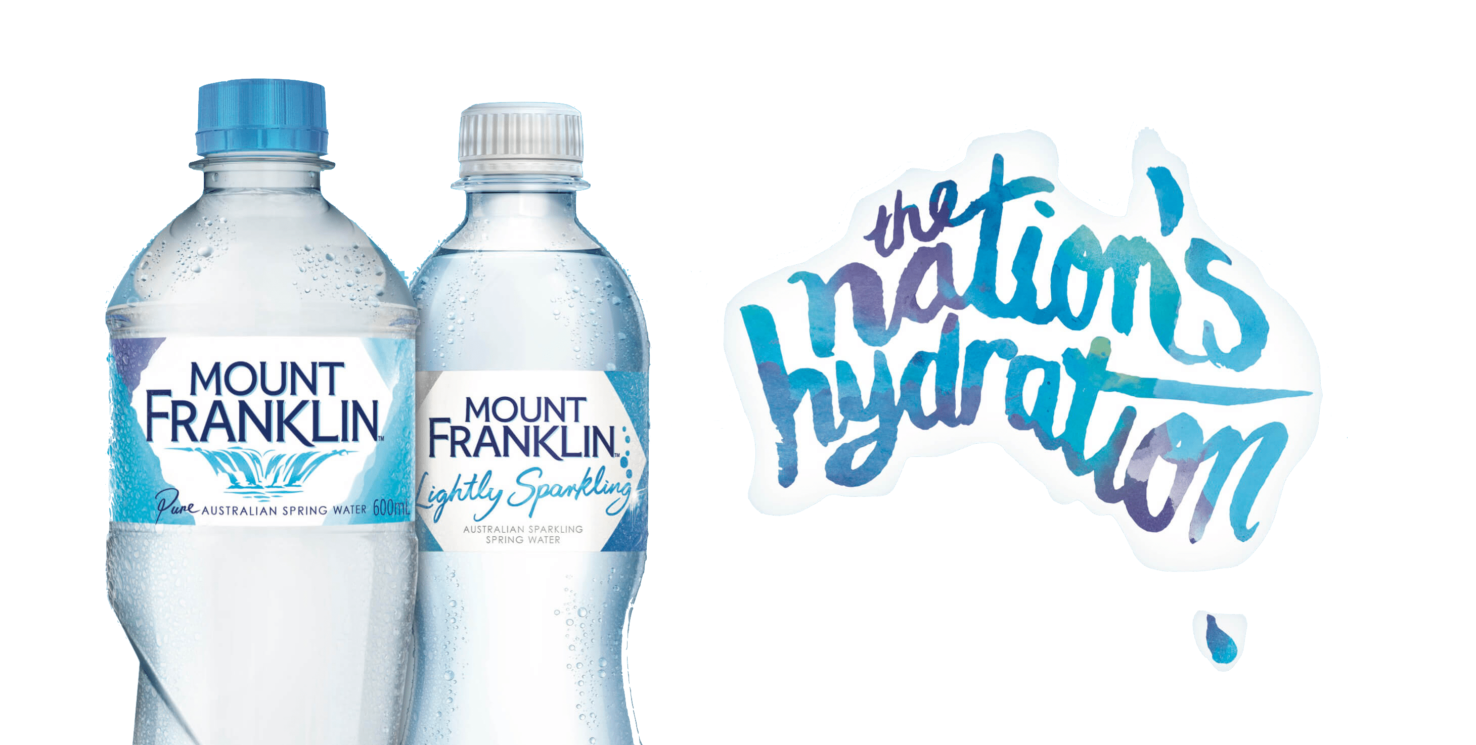 Mount Franklin Water - the nation's hydration