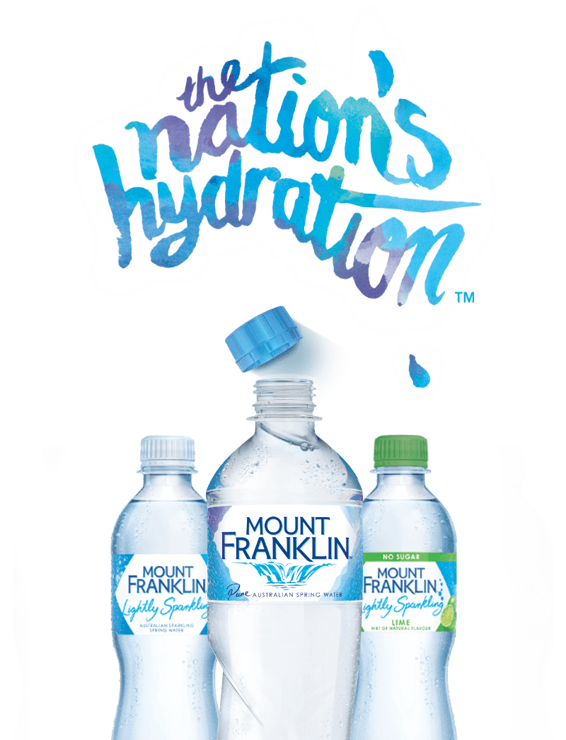 Mount Franklin The Nation's Hydration