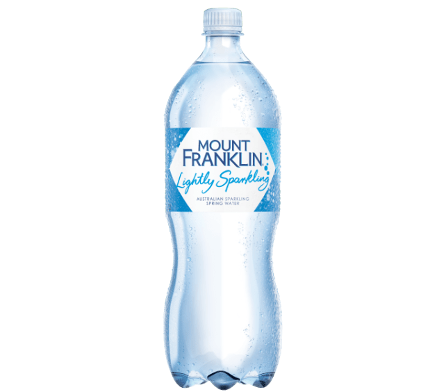 Mount Franklin Water - Lightly Sparking - 1.25L PET